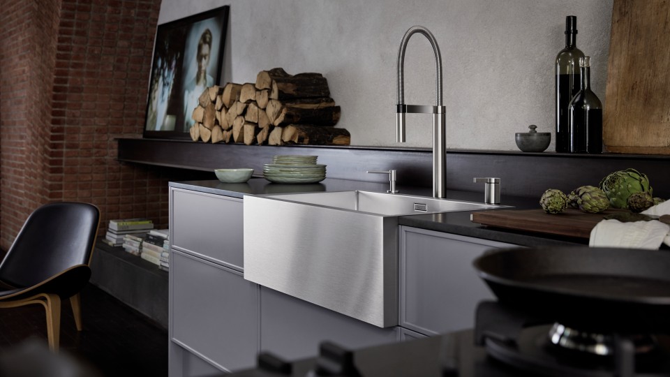 Which inset sink goes with my worktop? BLANCO