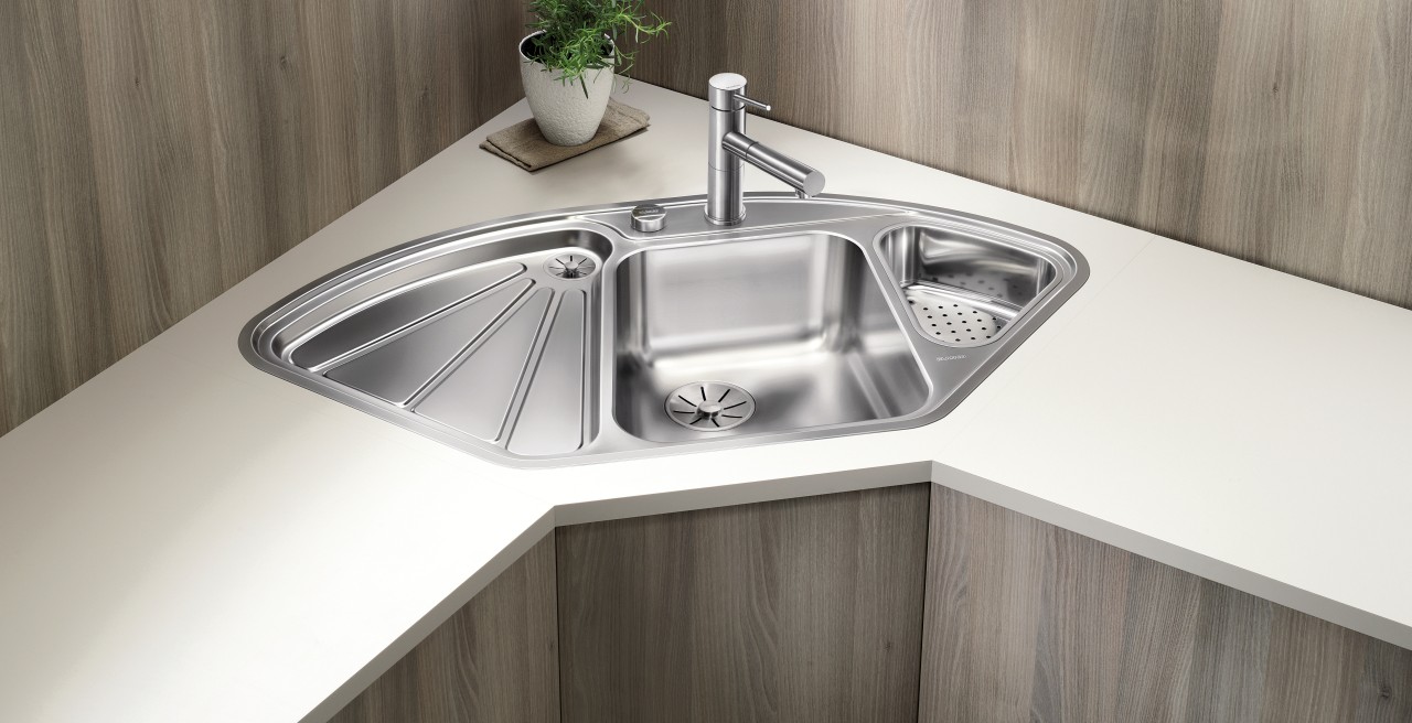 BLANCO corner sink