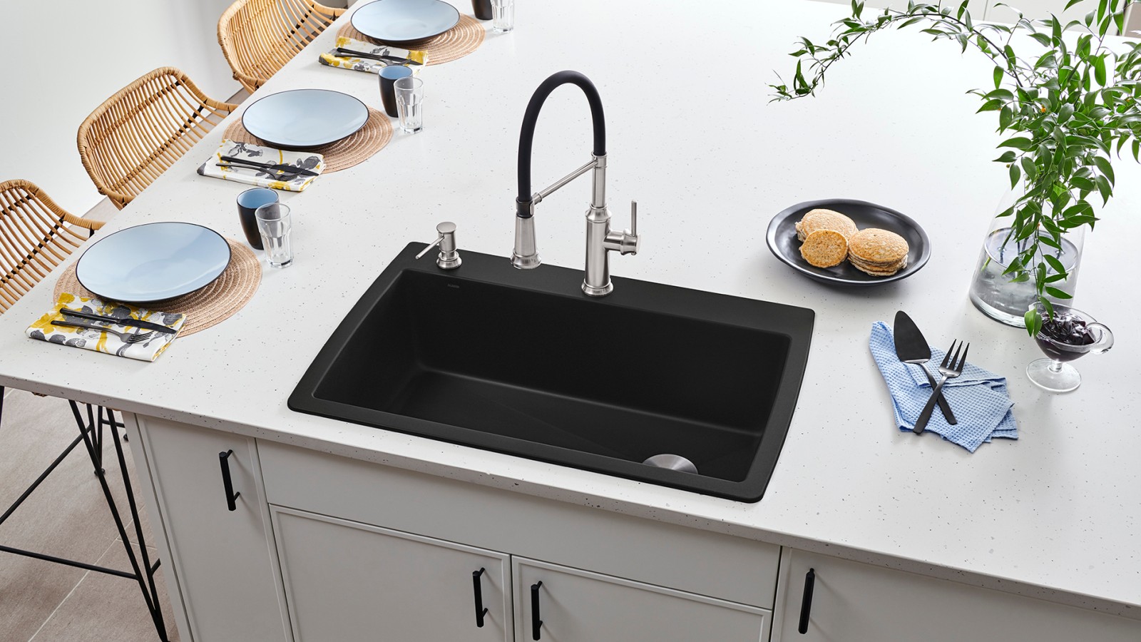 Drop-in/Top Mount Kitchen Sinks by BLANCO | BLANCO