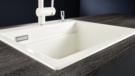scratch-proof Ceramic sink