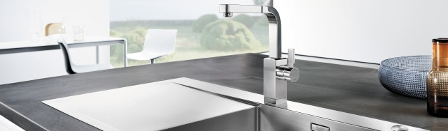 BLANCOFLOW 水槽– 厨房设计特点