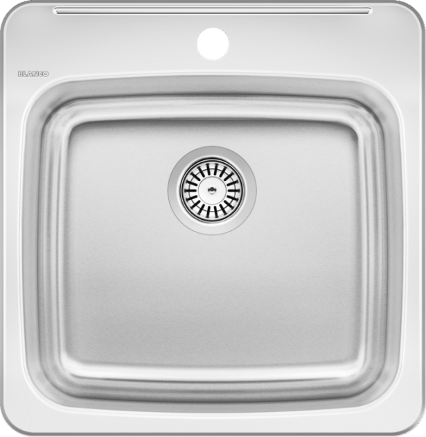 BLANCO Horizon Drop-in/Top Mount Silgranit Kitchen & Laundry Sinks