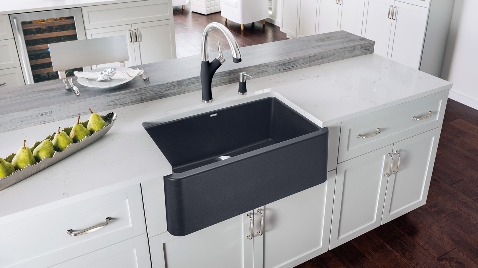 Farmhouse Sinks & ApronFront Kitchen Sinks BLANCO