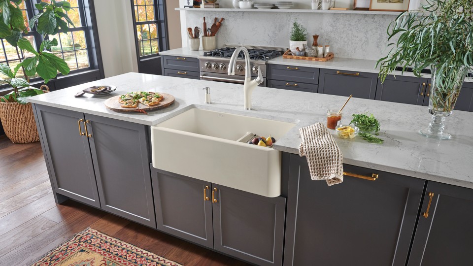 BLANCO IKON Farmhouse Sinks BLANCO
