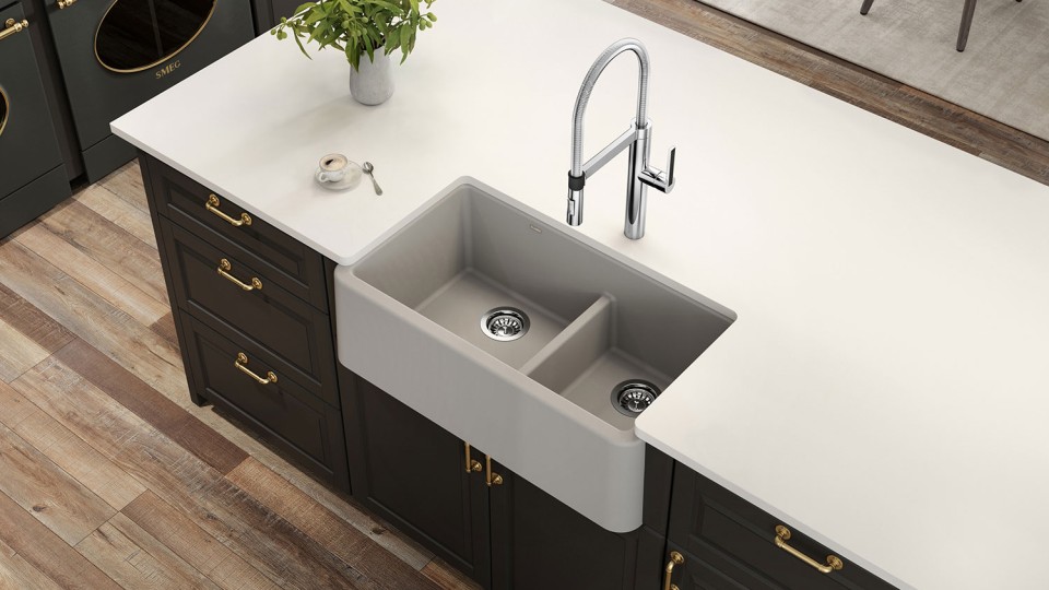 Farmhouse Sinks & ApronFront Kitchen Sinks BLANCO