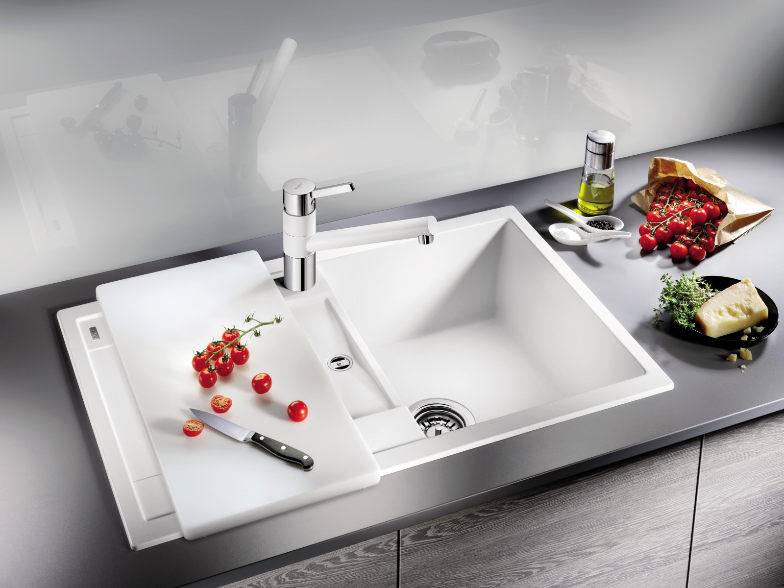 Granitspüle reinigen So pflegen Sie Ihre SilgranitSpüle BLANCO