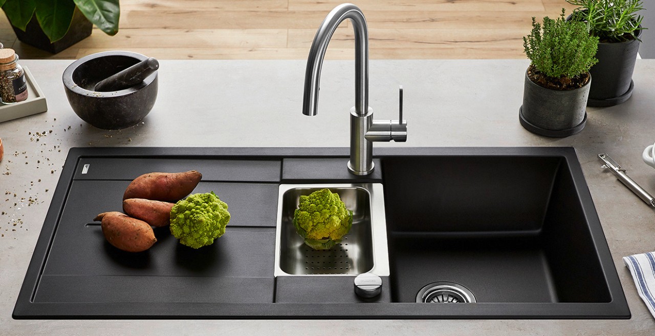 blanco granite kitchen sink silgranit