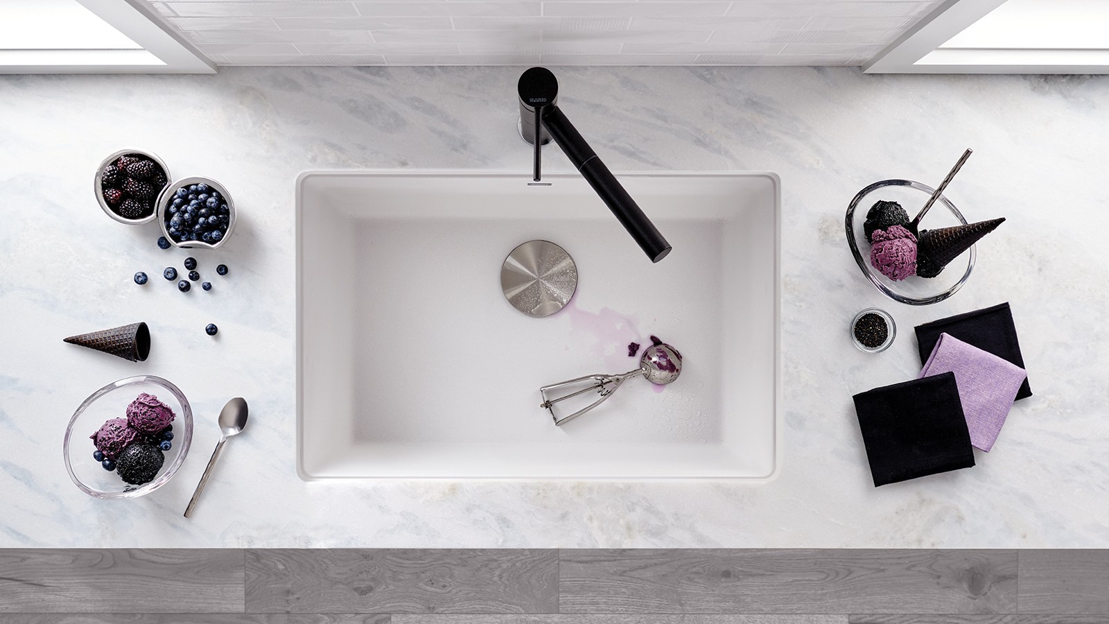 Stainless Steel Sink Strainers and Drain Covers BLANCO