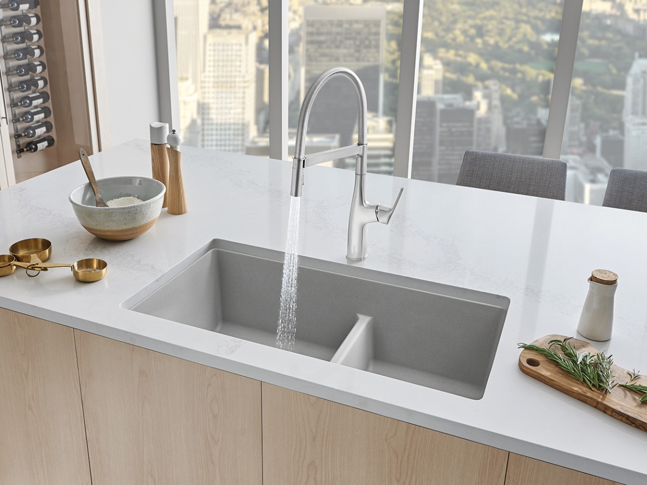 low divide kitchen sink uk