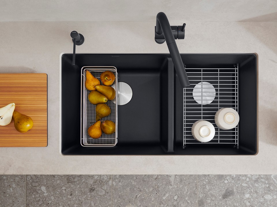 Stainless Steel Sink Strainers and Drain Covers BLANCO