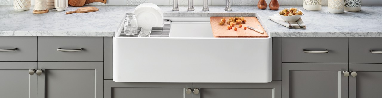 A Front Farmhouse Sink Blanco, Are Farmhouse Sinks Expensive To Install In Germany
