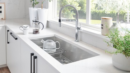 Quatrus U Super Single with Elevated Kitchen Grid