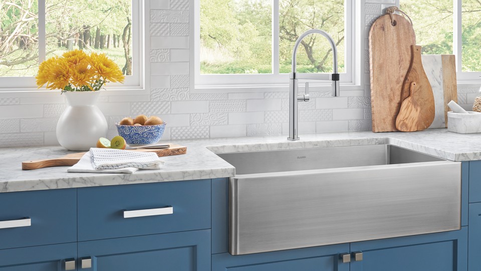 Shop BLANCO Quatrus Stainless Steel Sinks BLANCO