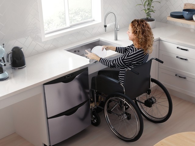 The Complete Guide to Wheelchair Accessible Kitchen Cabinets