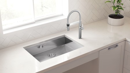 QUATRUS ADA Sink: Americans with Disabilites Association and Canadian Standards Association approved