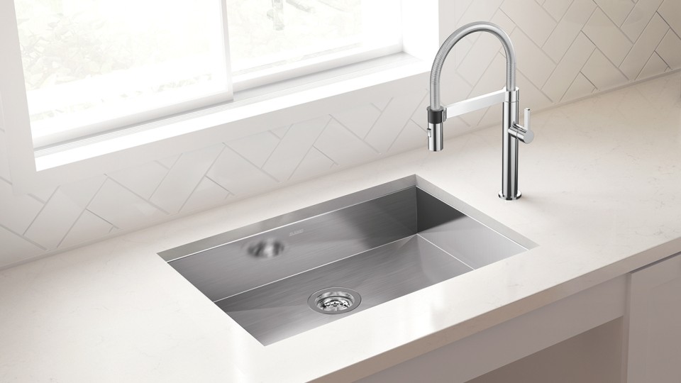 Wheelchair Accessible ADA CSA Kitchen Sinks BLANCO