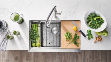 How to protect your stainless steel kitchen sink