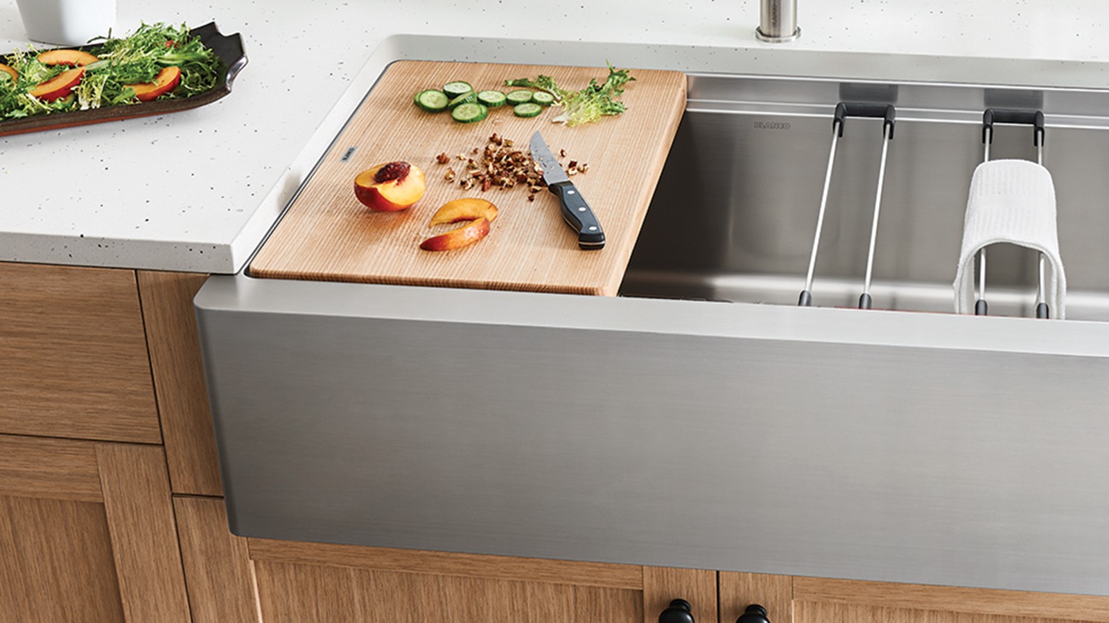 Shop Blanco Quatrus Stainless Steel Sinks Blanco 3365