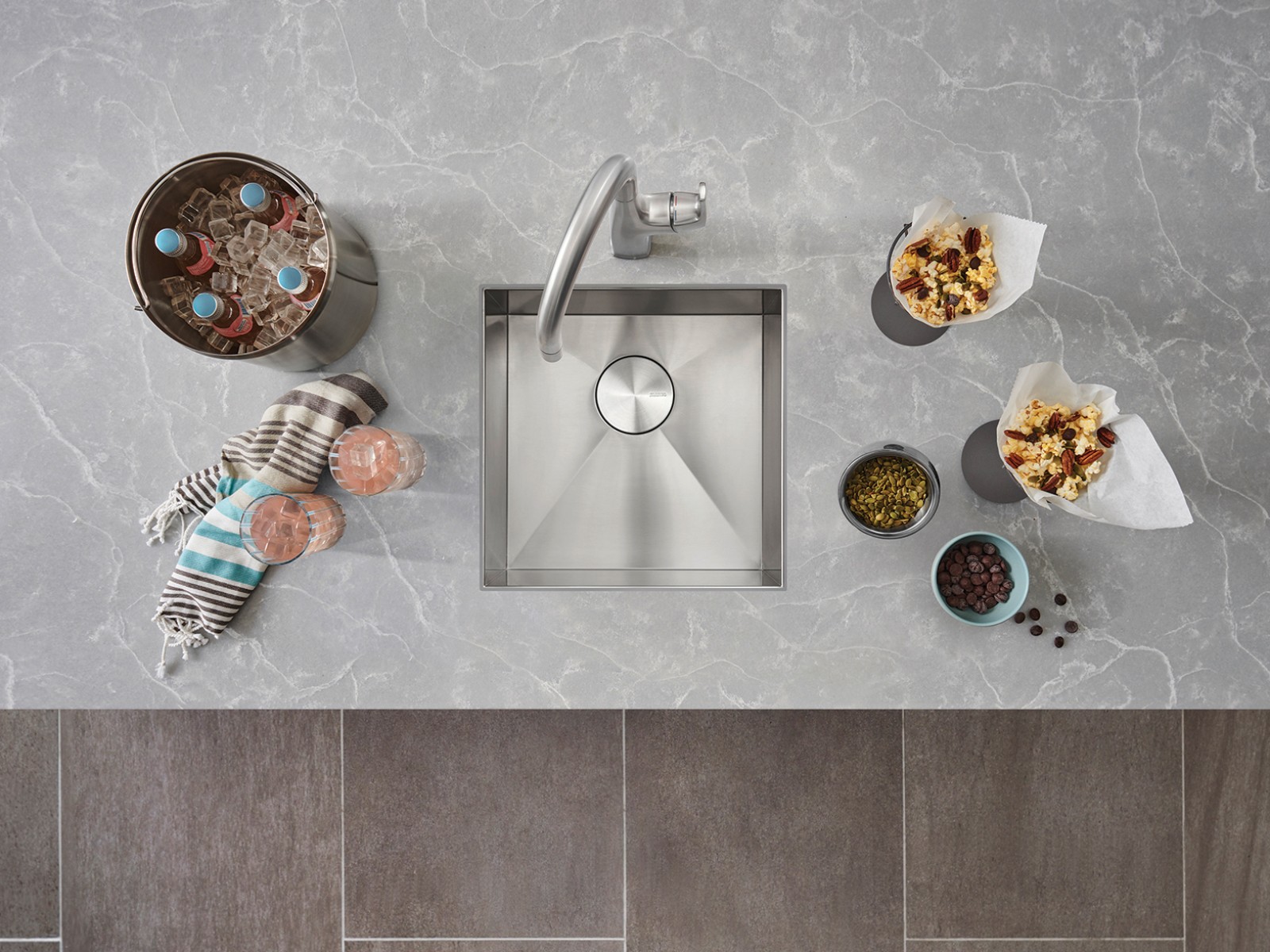 Wet Bar Sinks & Small Kitchen Prep Sinks BLANCO