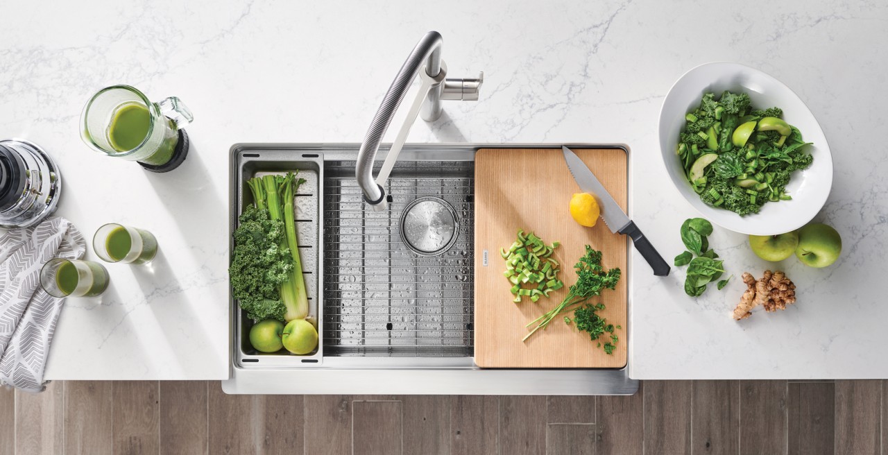 Innovative Kitchen Sink Accessories to Enhance Your Cooking Experience