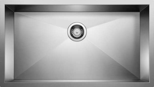 BLANCO RADIUS Stainless Steel Collection