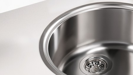 BLANCO RONDO stainless steel sink