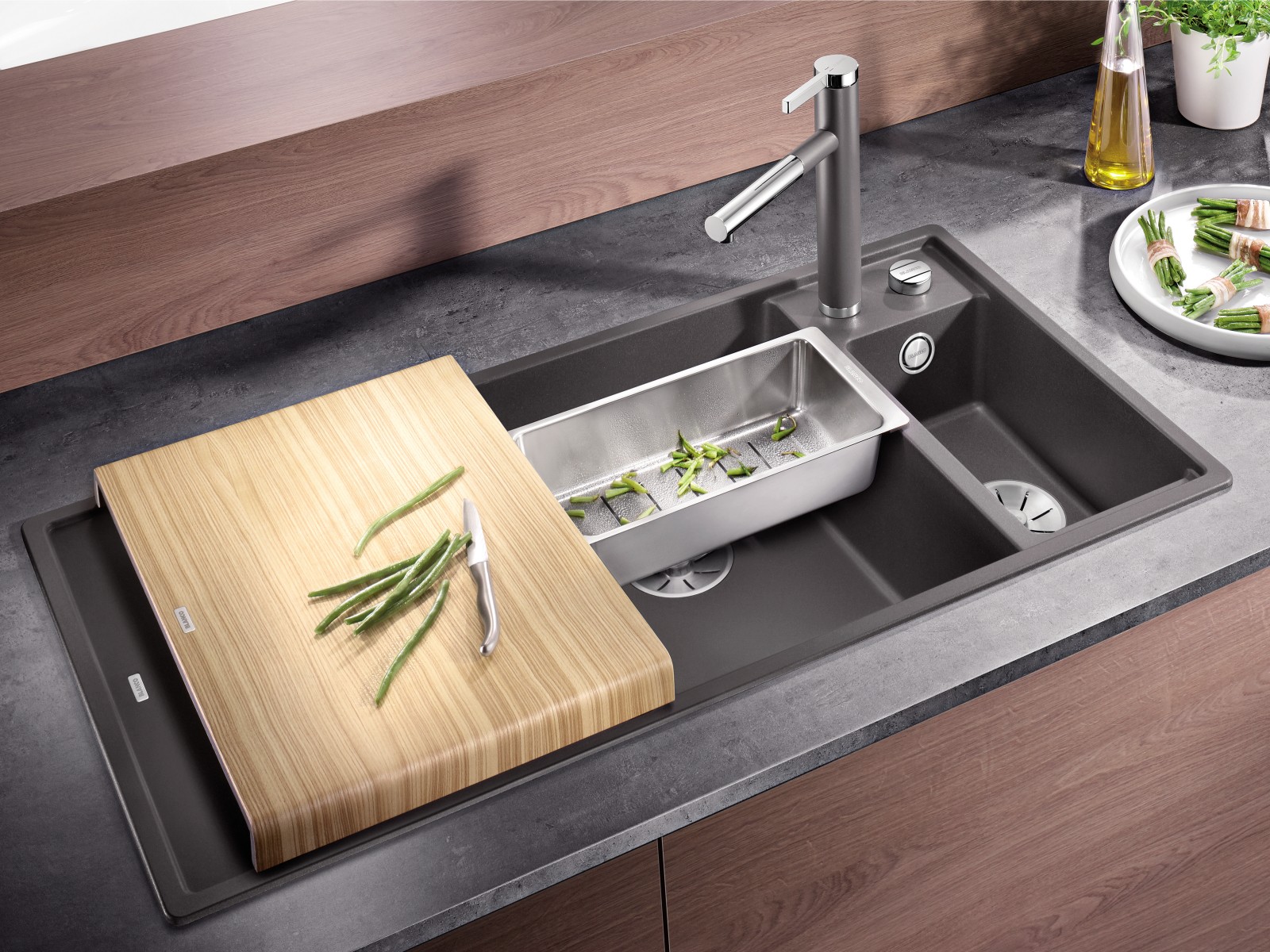 kitchen sink accessories market share