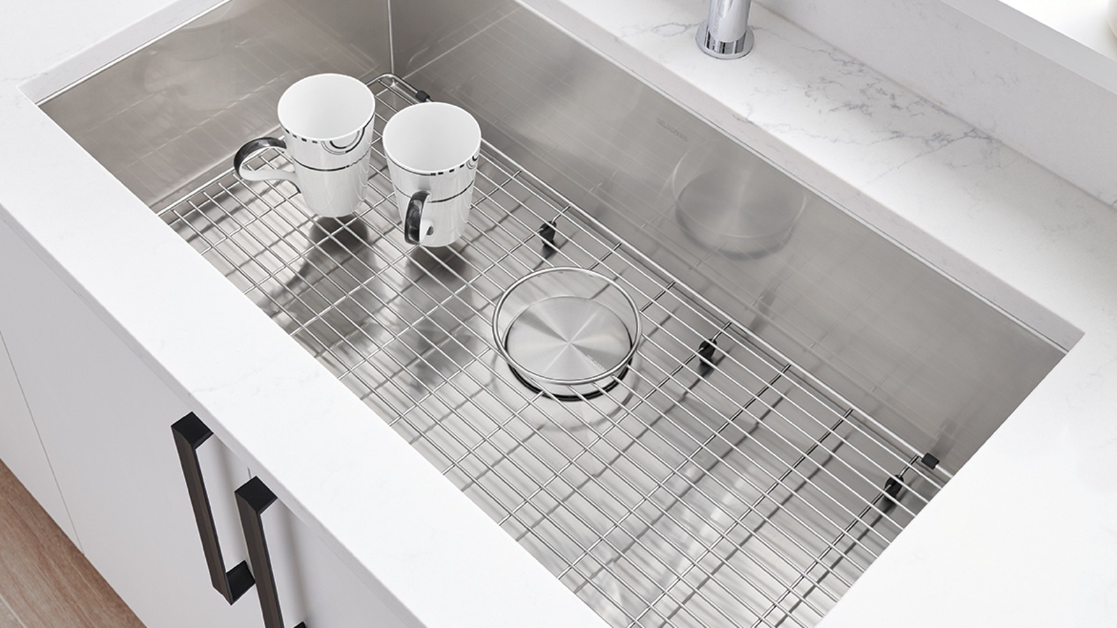 stainless steel sink grids