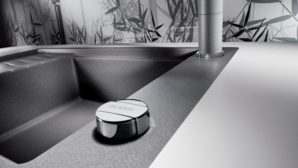 Stainless Steel Sink Strainers and Drain Covers BLANCO