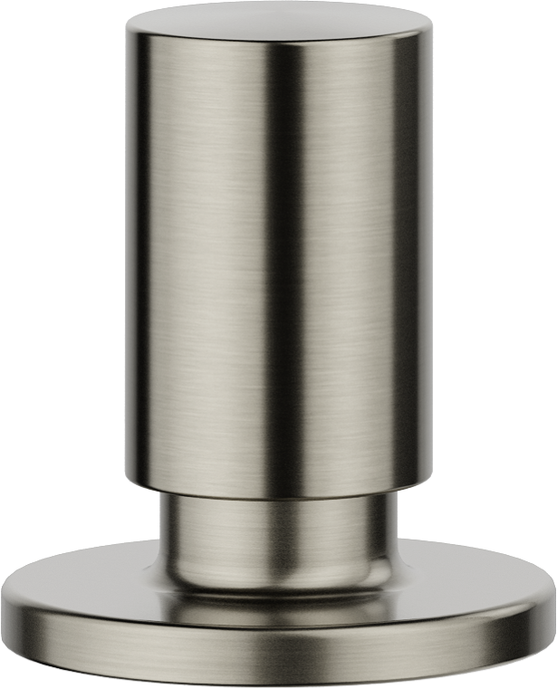Кругла ручка керування клапаном-автоматом, satin platinum