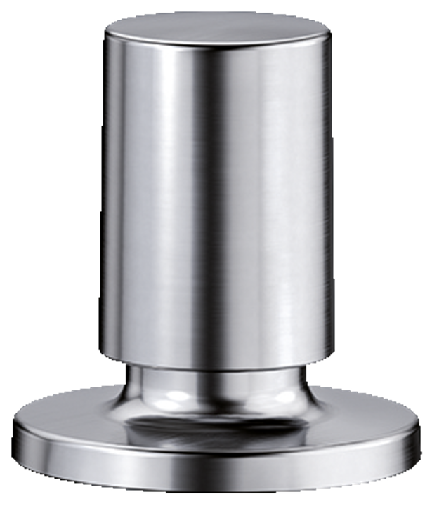 Кругла ручка керування клапаном-автоматом, нержавіюча сталь із дзеркальним поліруванням