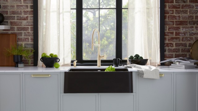 The kitchen sink is an integral part of your daily kitchen routine.