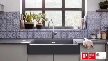 Bowls and mixer taps. We live for beautiful kitchens.