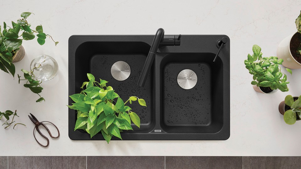Dropin/Top Mount Kitchen Sinks by BLANCO BLANCO