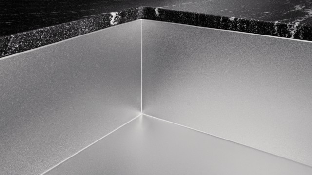 Outstandingly elegant: zero radii in a sink
