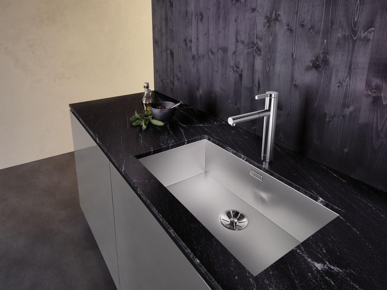 Durinox: Innovative Stainless Steel Kitchen Sinks | BLANCO