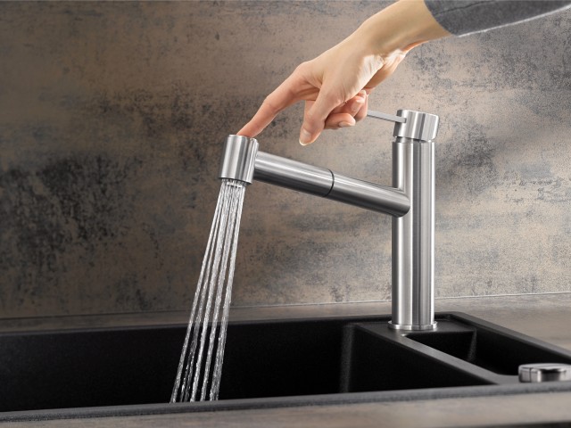AMBIS stainless steel mixer tap