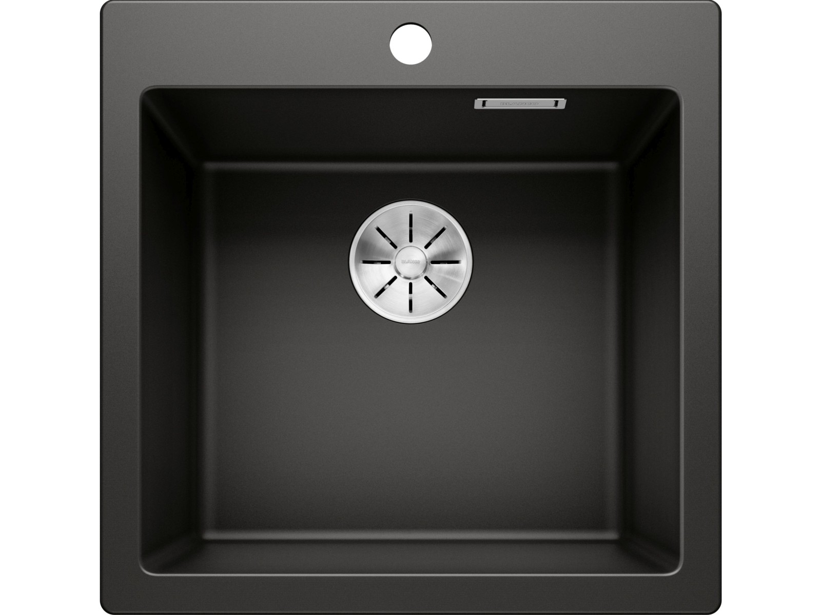 Blanco PLEON 5 黑色 SILGRANIT 水槽