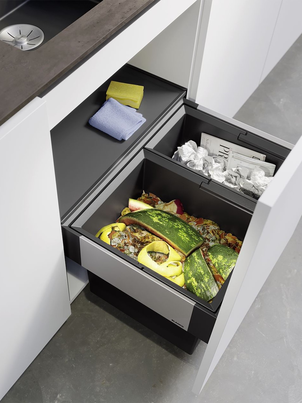 Ihr Spülenunterschrank ist ein echtes Stauraumwunder! | BLANCO