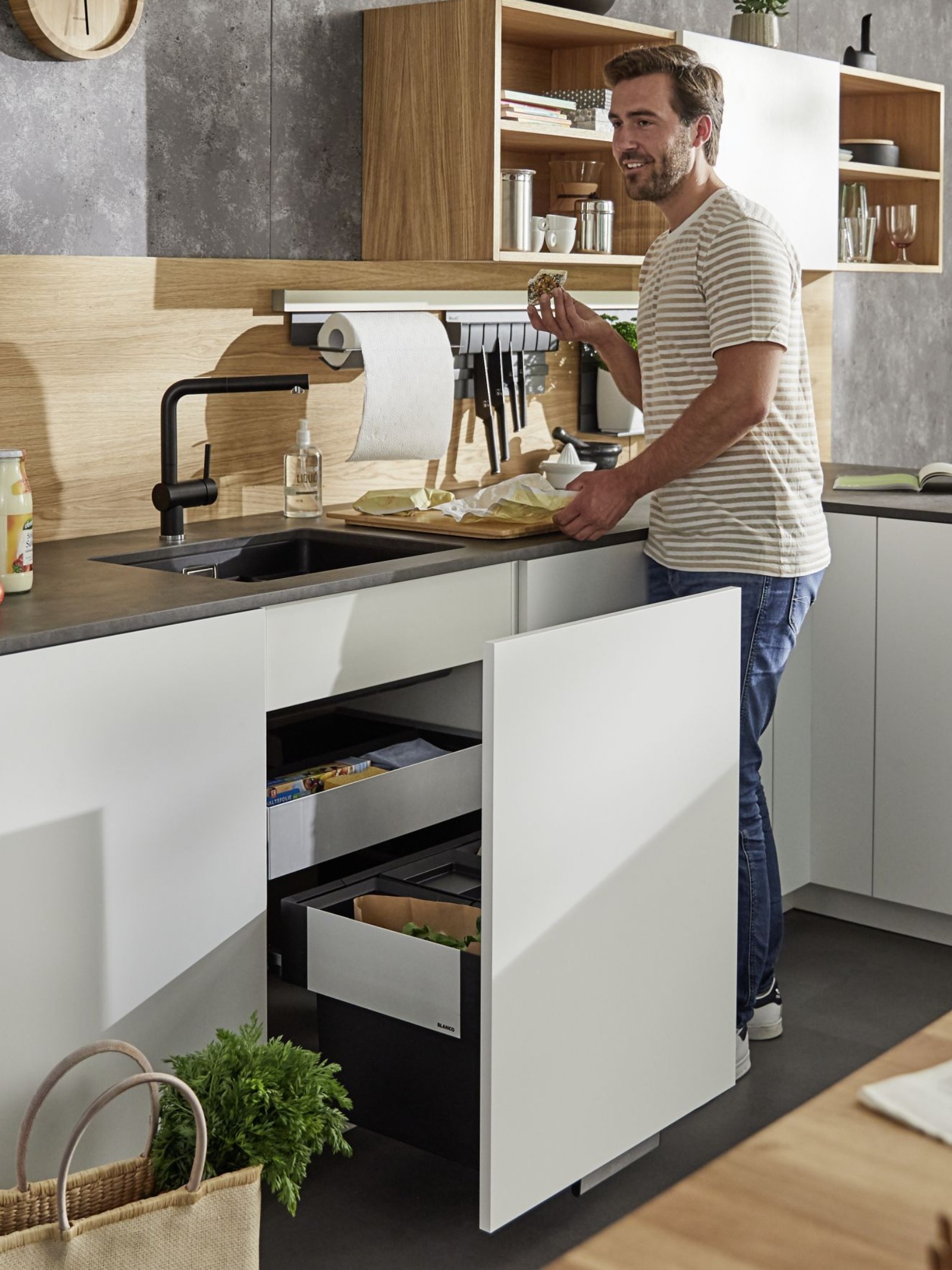 Ihr Spülenunterschrank ist ein echtes Stauraumwunder! | BLANCO