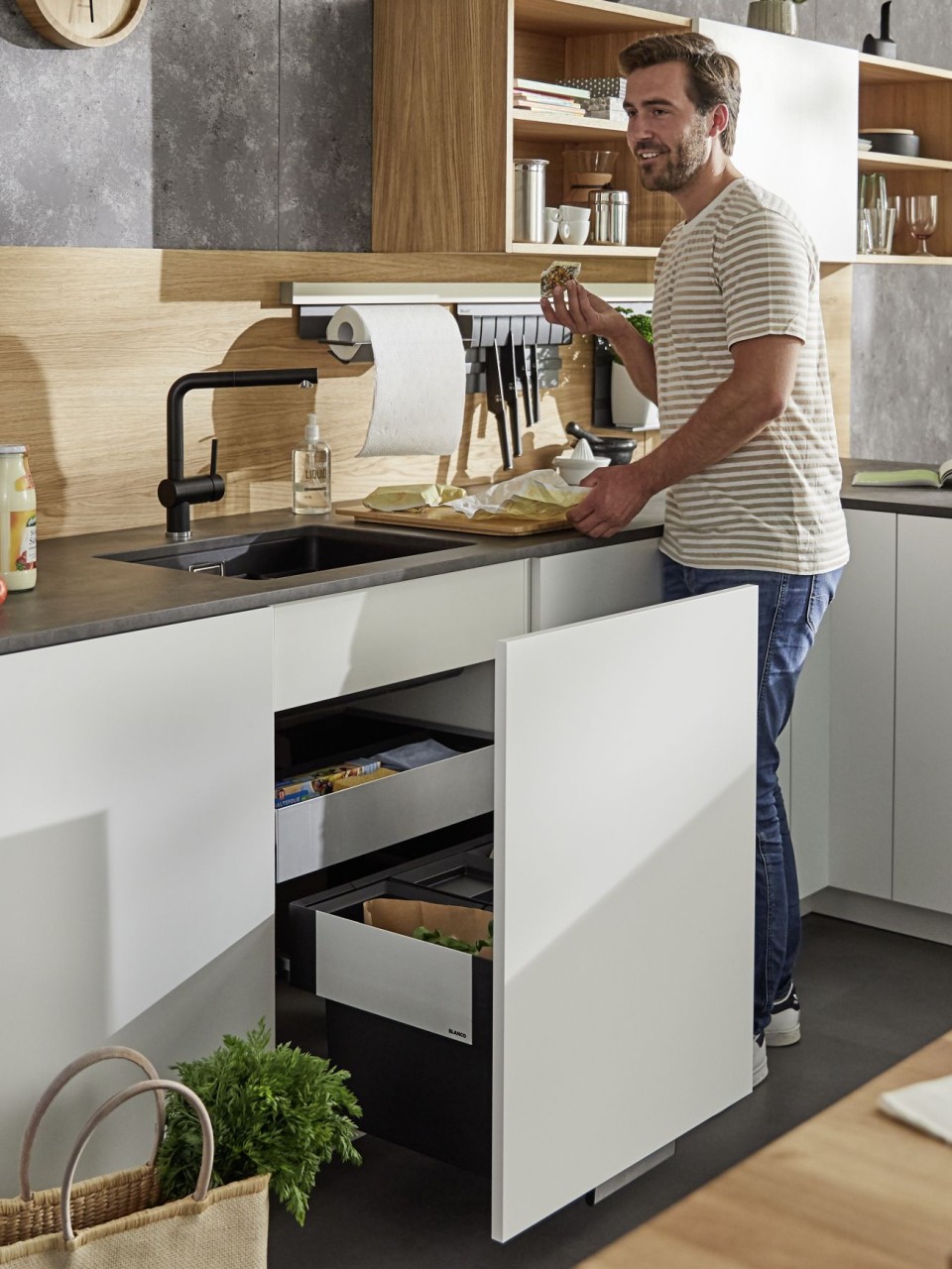 Ihr Spülenunterschrank ist ein echtes Stauraumwunder! | BLANCO