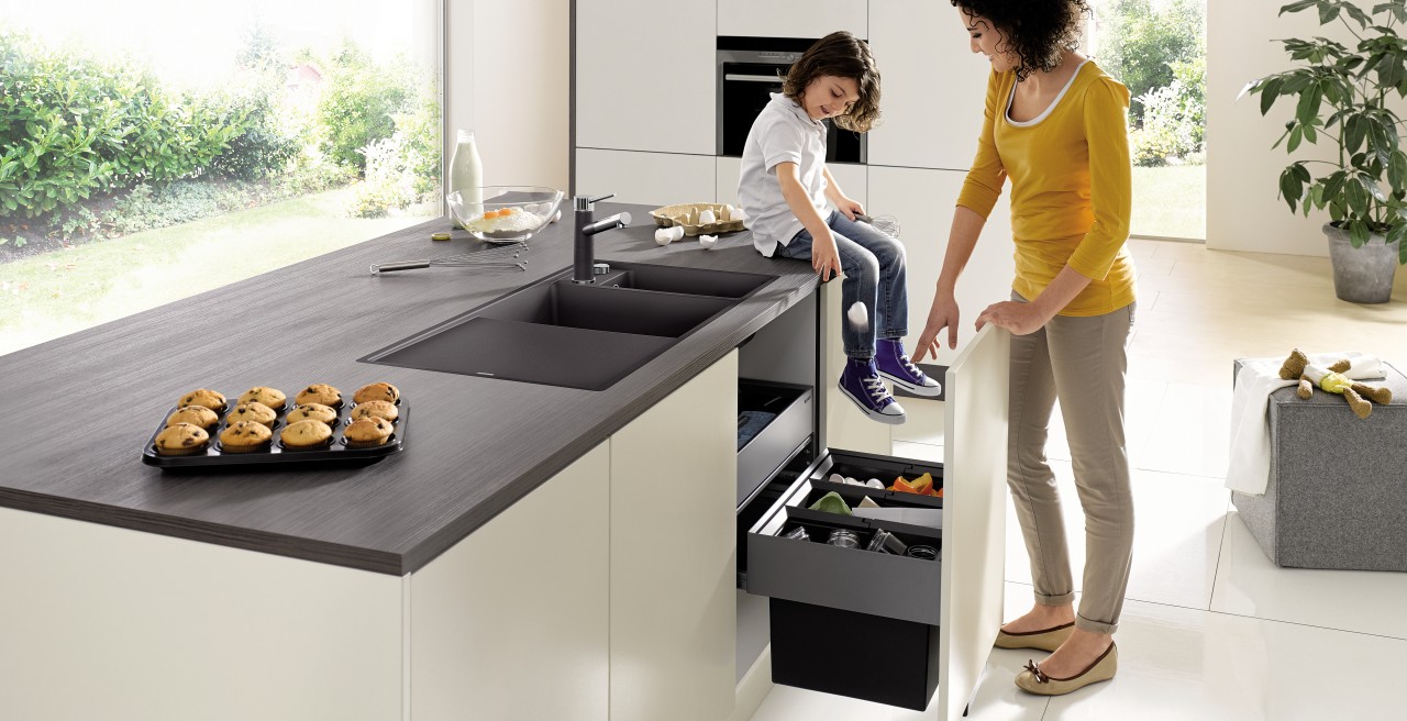 Bring order to your kitchen, starting with the sink cabinet