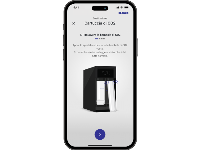 BLANCO UNIT App