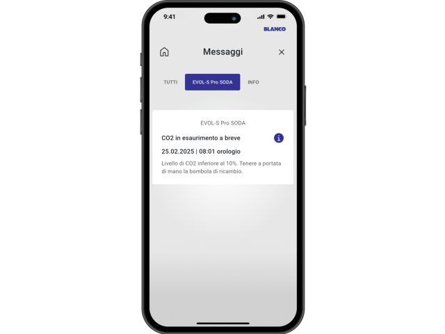 BLANCO UNIT-App Notifications