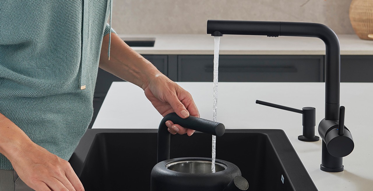 Think beyond the basics of size and depth and optimize your sink to its full potential!
