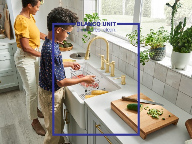 BLANCO UNIT - everything you need, all in one place