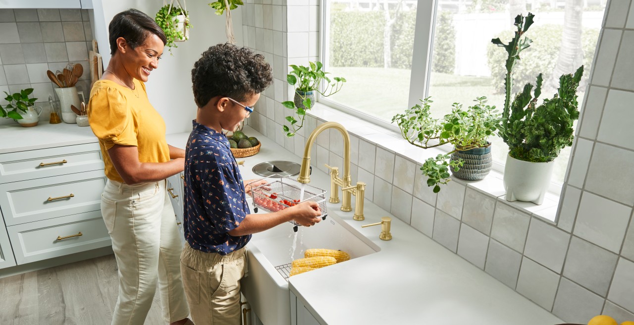 High quality drop-in, undermount and farmhouse stainless steel kitchen & laundry sinks