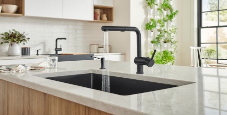 BLANCO kitchen and bar faucets are designed to bring style and function to your home