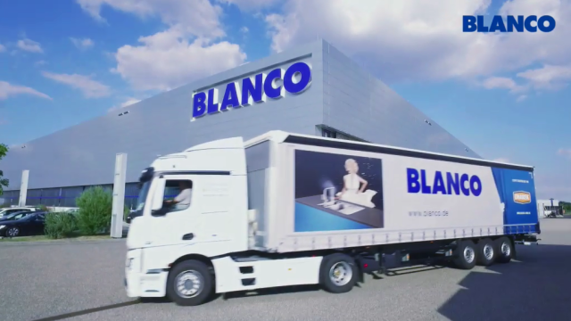 BLANCO Logistikzentrum Bruchsal