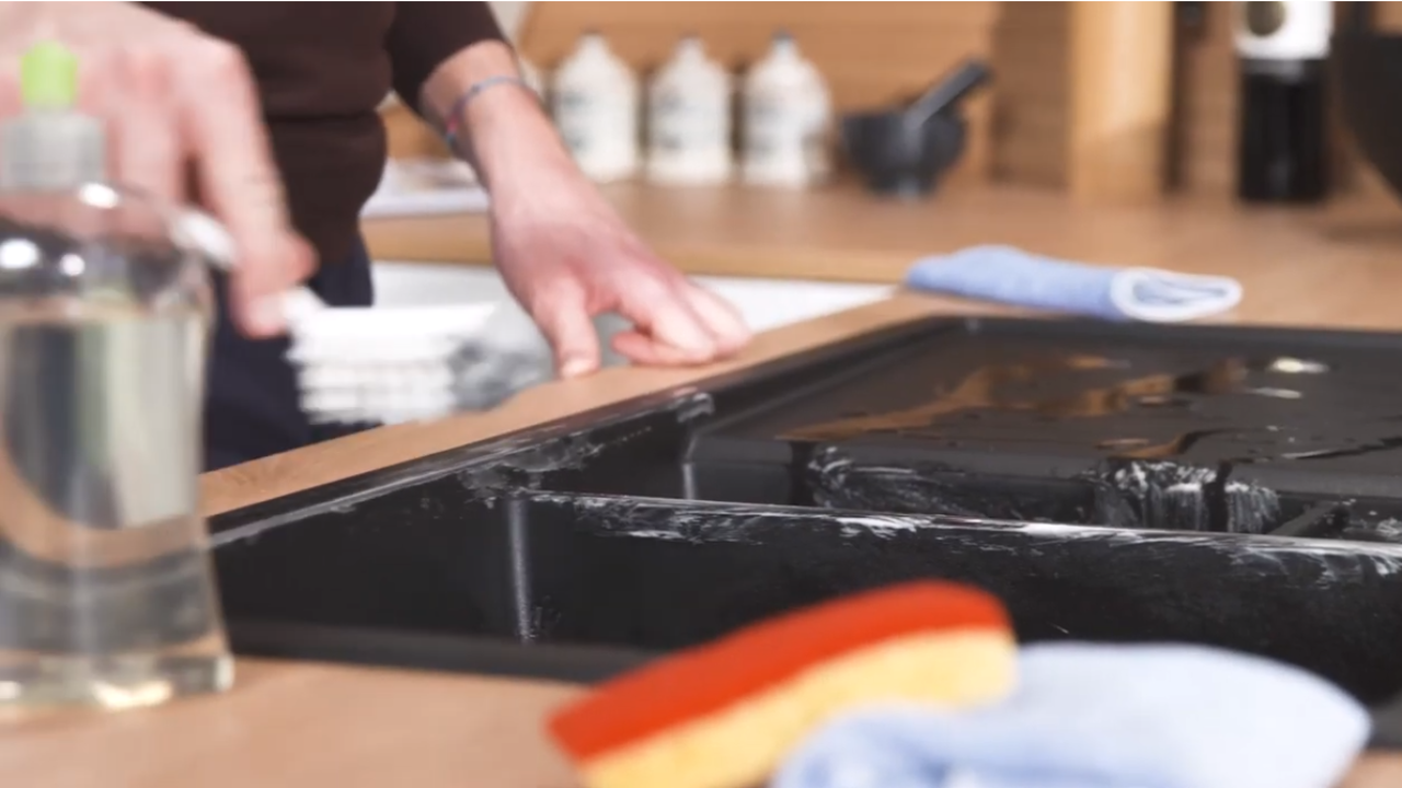 Cleaning granite sinks Care for your SILGRANIT sink BLANCO